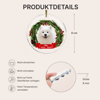 In Liebevoller Erinnerung Personalisierter Acrylanhänger mit Foto Christbaumschmuck zur Trauer