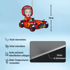 Baby-Rennfahrer Acryl-Foto-Ornament