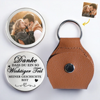 Taschenumarmung mit Foto Geschenke für Liebespaar