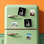 Personalisiertes Kreuzworträtsel-Acryl-Kühlschrankmagnet