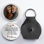 Ich liebe dich- Foto Taschenumarmung(Pocket Hug)  Geschenk für Paar