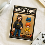 Gamer Papa-Personalisiertes Acrylblock