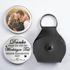 Taschenumarmung mit Foto Geschenke für Liebespaar