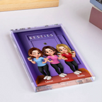 Personalisierter Acrylblock mit 2-6 Frauen Geschenk für Beste Freundinnen und Schwestern