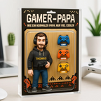 Gamer Papa-Personalisiertes Acrylblock