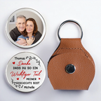Dankeschön-Geschenk Personalisierte Taschenumarmung(Pocket Hug) mit Namen Geschenk für Paar