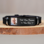 Immer bei dir-Personalisiertes Verstellbares Armband