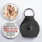 Taschenumarmung mit Foto für Familie