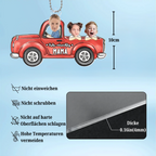 LKW-Personalisierter Anhänger mit Fotos