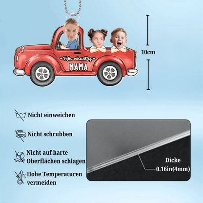 LKW-Personalisierter Anhänger mit Fotos