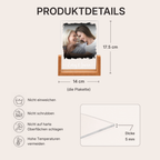 Personalisiertes LED-Nachtlicht mit Foto & Namen