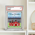 Fußballfamilie-Personalisierte Acryltafel