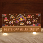 Schildkröte- Personalisiertes LED-Nachtlicht
