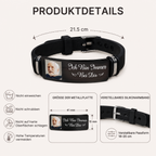Immer bei dir-Personalisiertes Verstellbares Armband
