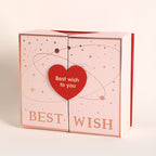 Magnetische Geschenkbox mit Doppeltür 20*18*7cm