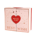 Magnetische Geschenkbox mit Doppeltür 20*18*7cm