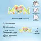 Personalisierte MOM-Lichtbox mit Namen Geschenk für Mama