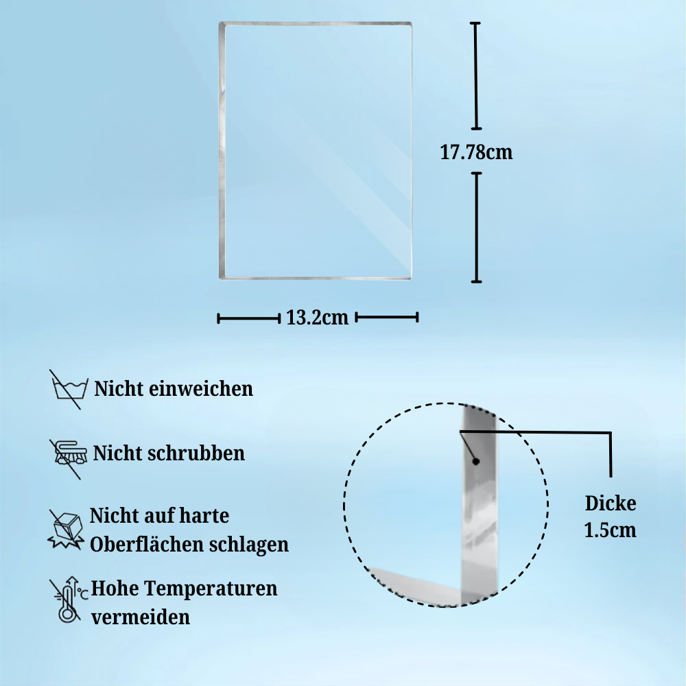 Fußballfamilie-Personalisierte Acryltafel