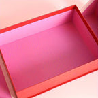 Magnetische Geschenkbox mit Doppeltür 20*18*7cm