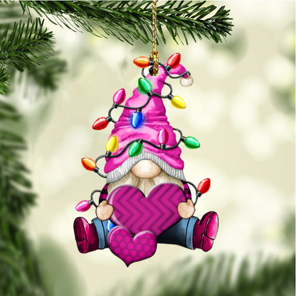 Christbaumschmuck Familie Zwerge Weihnachtslicht 2-7 Namen